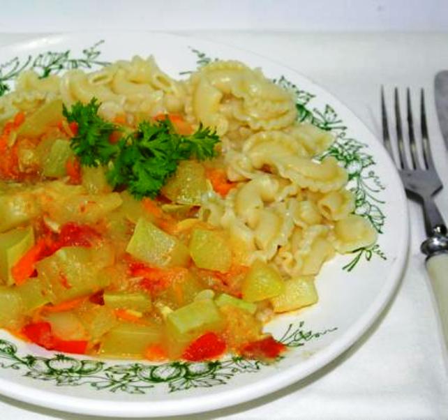 Блюда Из Кабачков Рецепты С Фото Пошагового