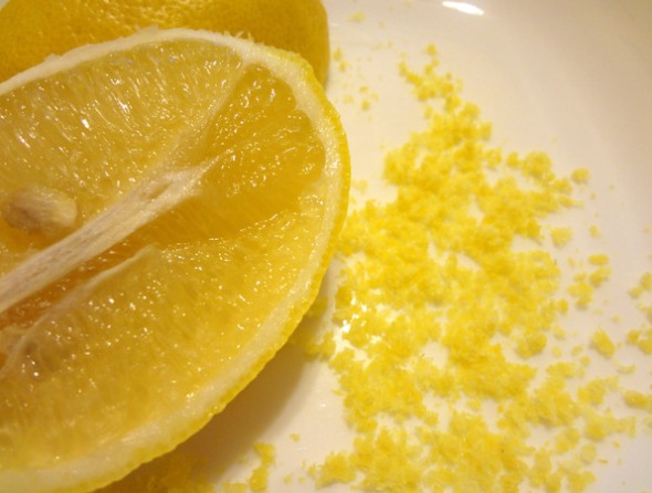 Шаг 7 - добавьте лимонную цедру