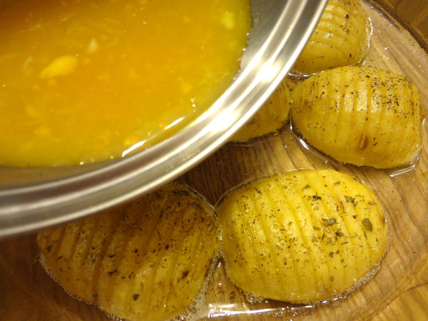 Картофель в апельсиновой глазури – шаг 7