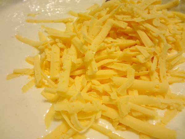 Шаг 9 - добавьте сыр