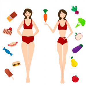 Какими продуктами питаться для здоровья и стройности - иллюстрация