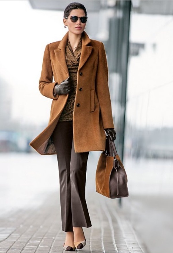 Модные женские пальто осени