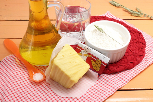  Гриссини с сыром - ингредиенты 
