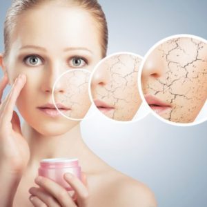 concept of cosmetic skin care.