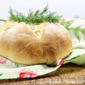Дмашний хлеб из пшеницы в духовке