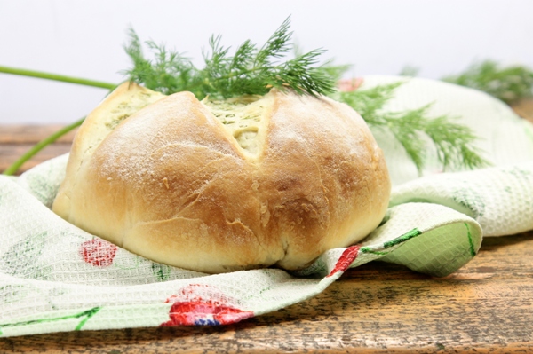 Дмашний хлеб из пшеницы в духовке