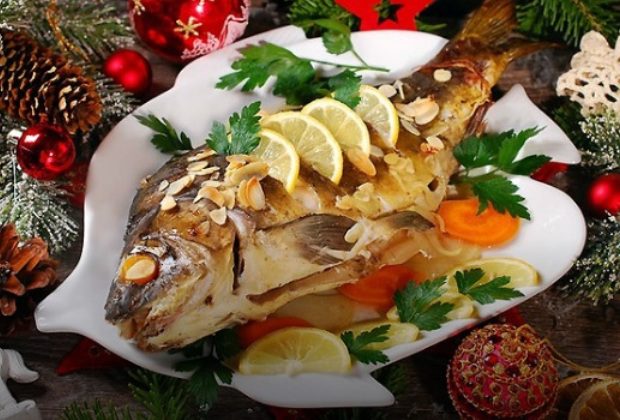 Рыба для рождественского стола