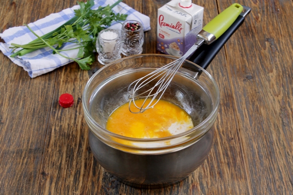Сырно-сливочный соус - шаг 2 