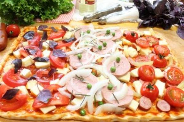  Пицца Джейми Оливера - шаг 
