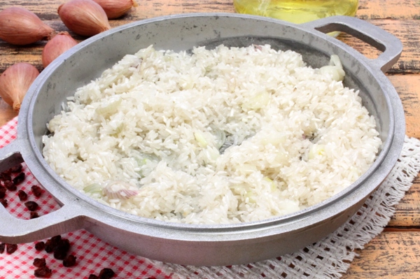  Рис в духовке - шаг 5