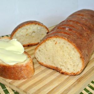 Творожный хлеб, багет