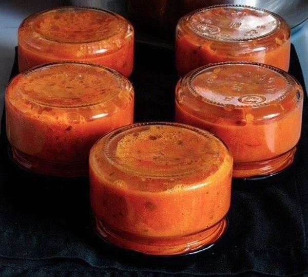 Неаполитанский томатный соус - шаг 6