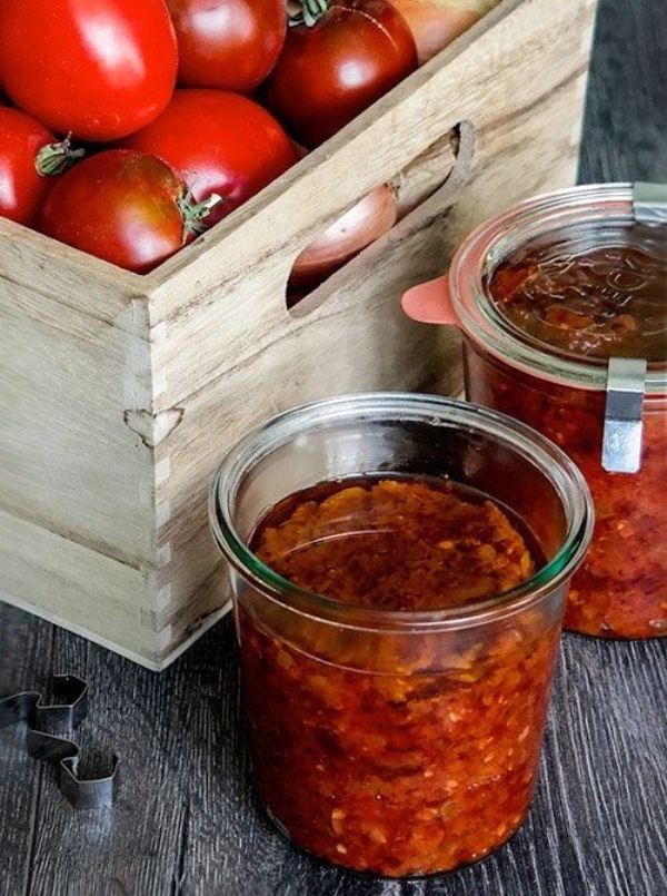 Неаполитанский томатный соус - шаг 7