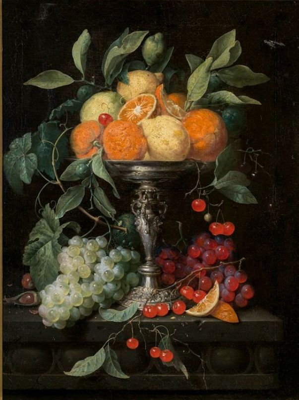 Натюрморт с фруктами. Ян Франс ван Сон 