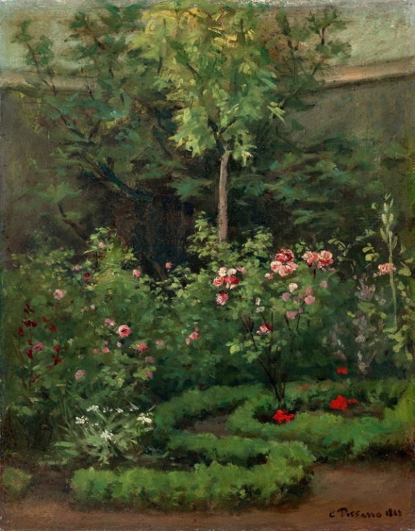  Розарий, 1862. Камиль Писсарро (1830-1903), французский художник