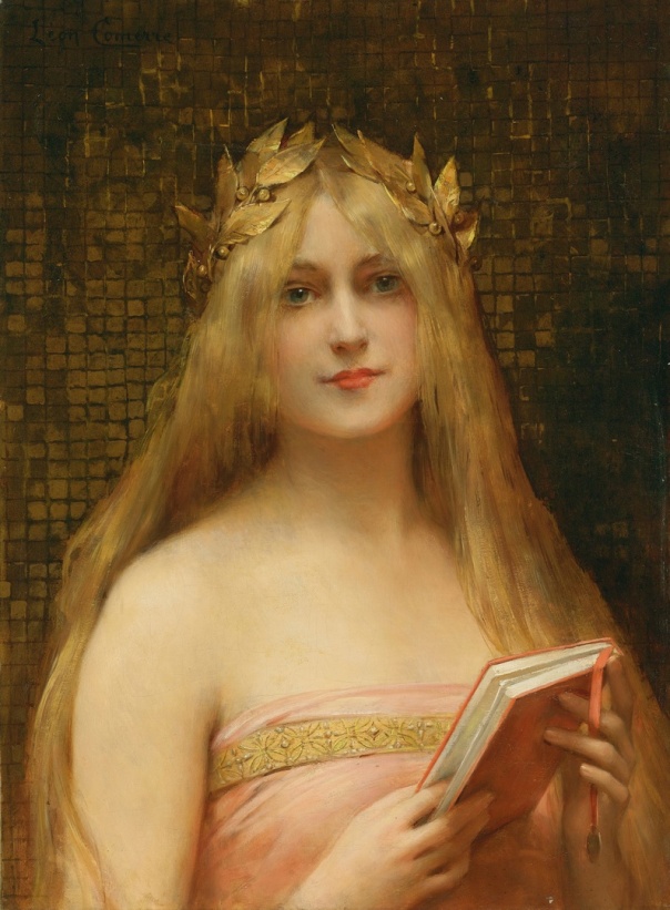 Классическая красота. Леон Франсуа Комер (1850-1916), французский художник-портретист